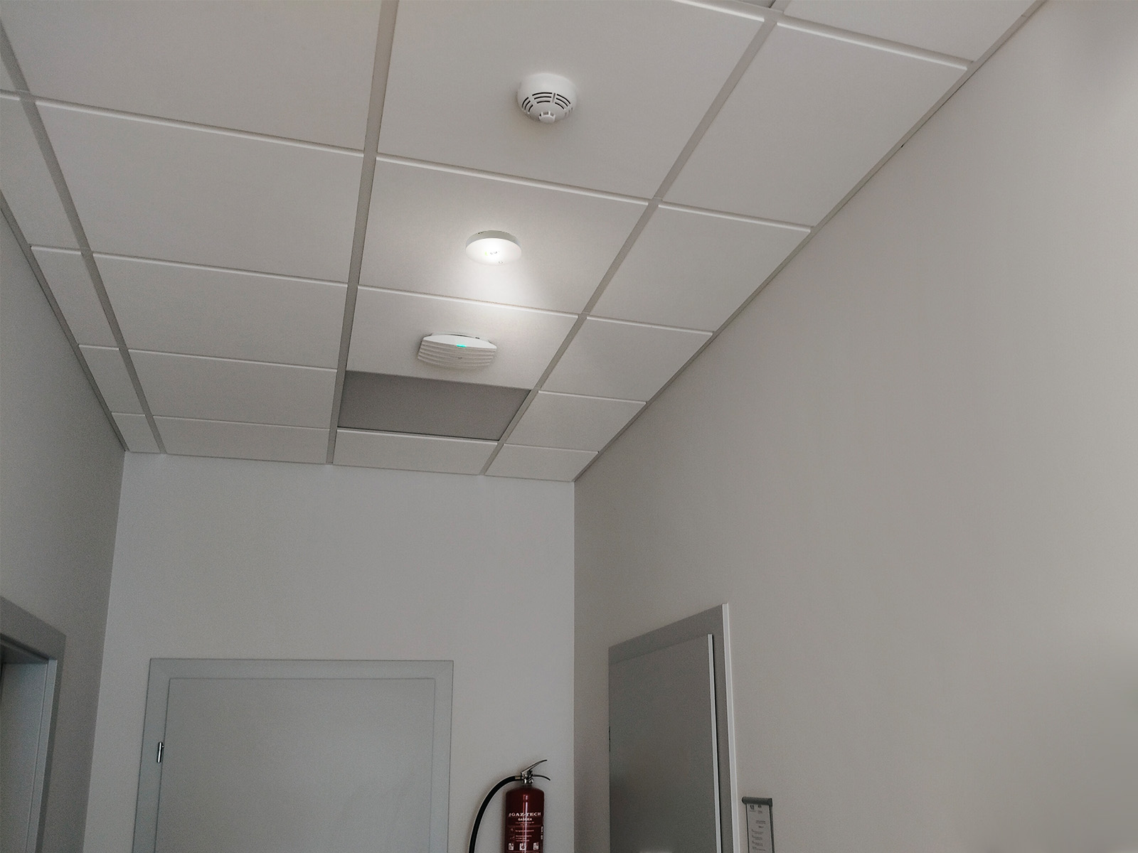 Wizualizacja Lampa awaryjna natynkowa Starlet Round LED SO 150 A 1H MT